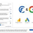 Google Consent Mode integrates with the CookieFirst CMP