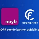 NOYB cookie banner guidelines blogpost featured image