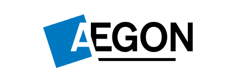 Cookie consent manager Aegon logo