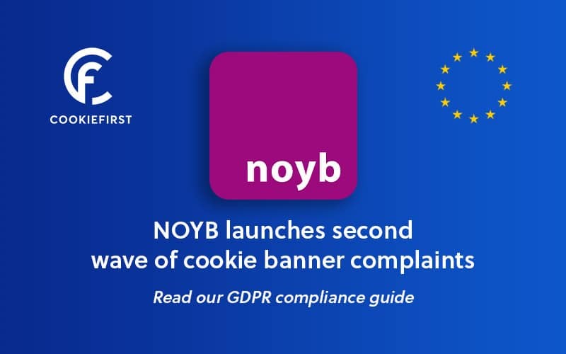 NOYB launches second wave of cookie banner complaints
