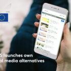 European privacy watchdog EDPS releases its own social media network alternatives to Youtube and Twitter