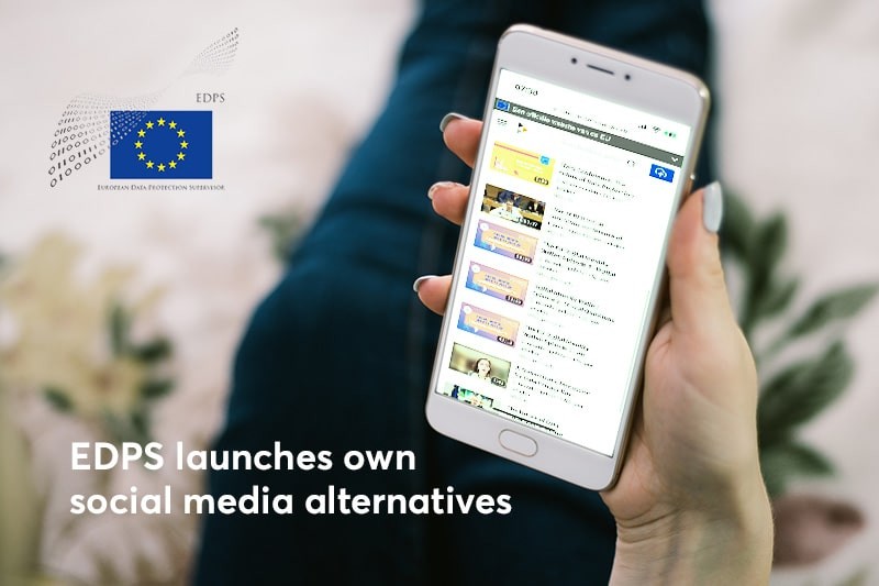 European privacy watchdog EDPS releases its own social media network alternatives to Youtube and Twitter