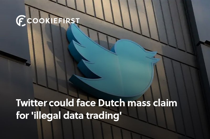 Twitter could face Dutch mass claim for 'illegal data trading'