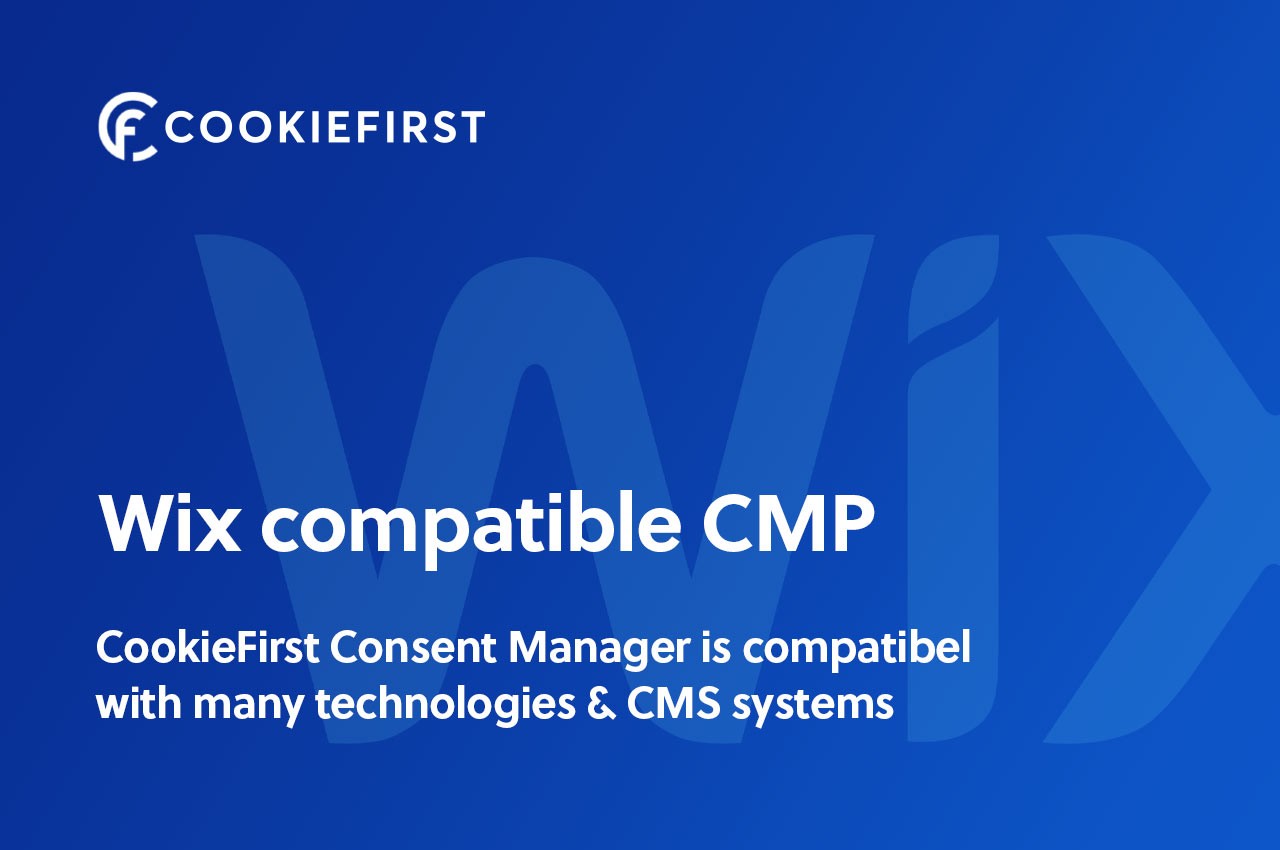 Wix Cookies Consent CookieFirst CMP