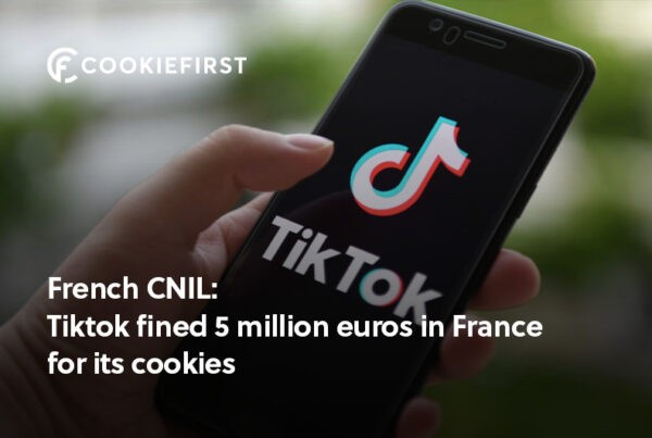 Tiktok fined 5 million euros in France for inadequate cookie consent