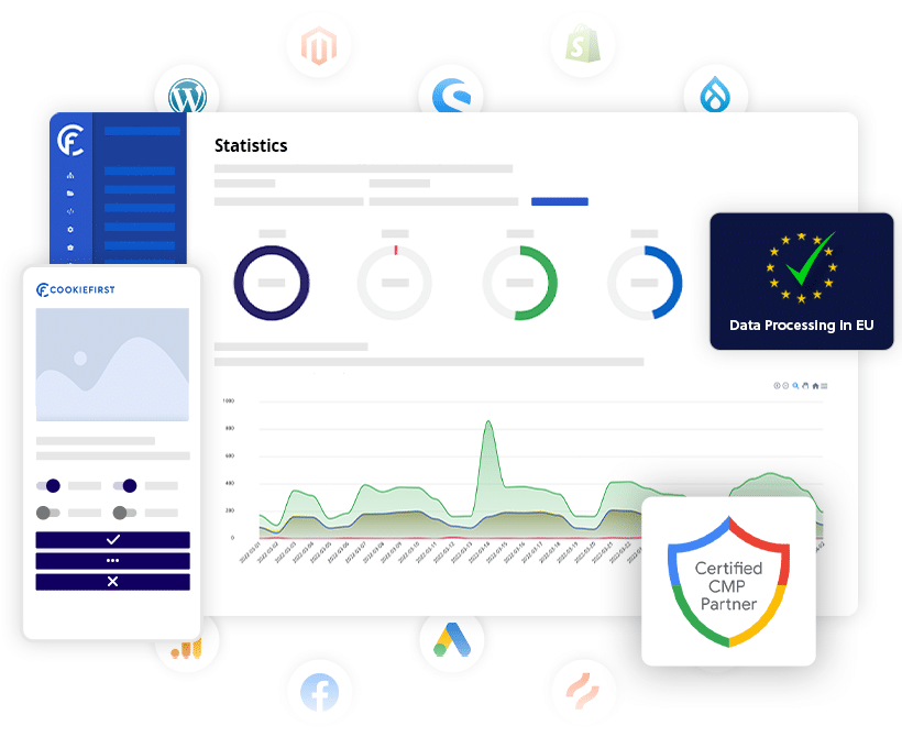 Cookie Consent GDPR - Cookie Consent Management Platform | CookieFirst for your banner, modal and cookie declaration